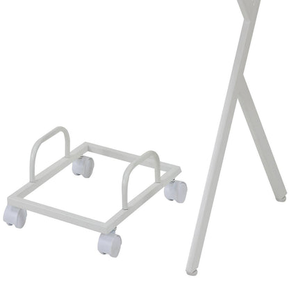 White L-Shaped Computer Desk - Corner Office Storage