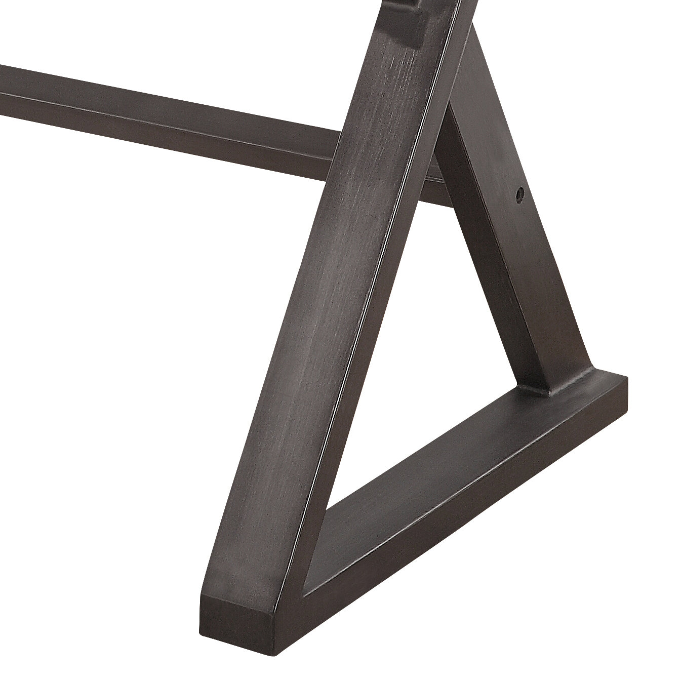 Gold Aluminum Writing Desk - Industrial Style Office Desk