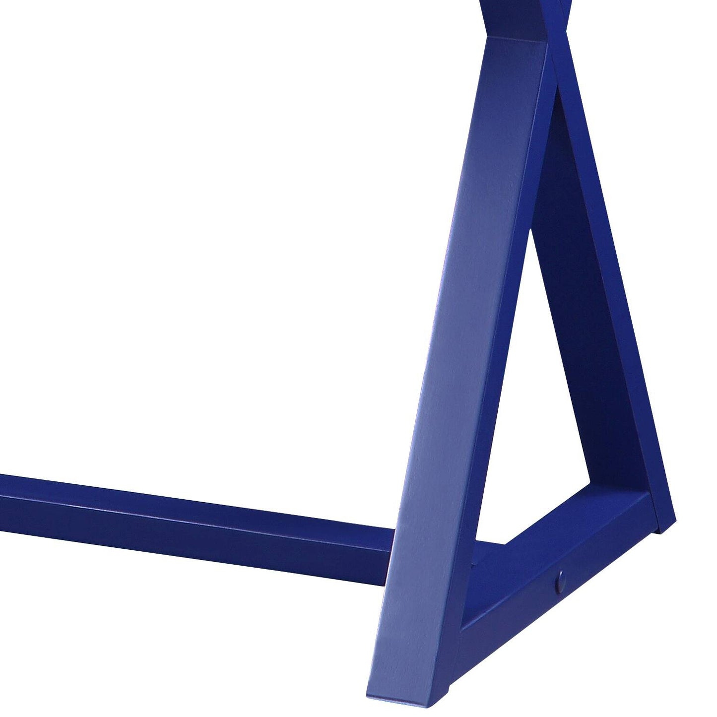 Blue Writing Desk with Drawers - Office Desk