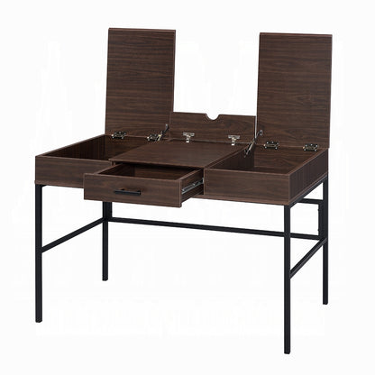 Oak Writing Desk with Storage Drawer - Office Desk