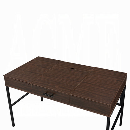 Oak Writing Desk with Storage Drawer - Office Desk