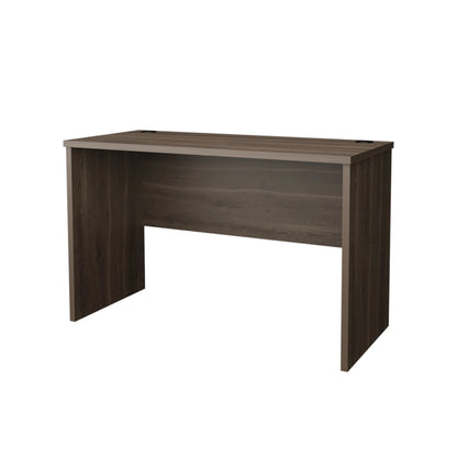 Dark Walnut Rectangular Writing Desk - Primary Living Space