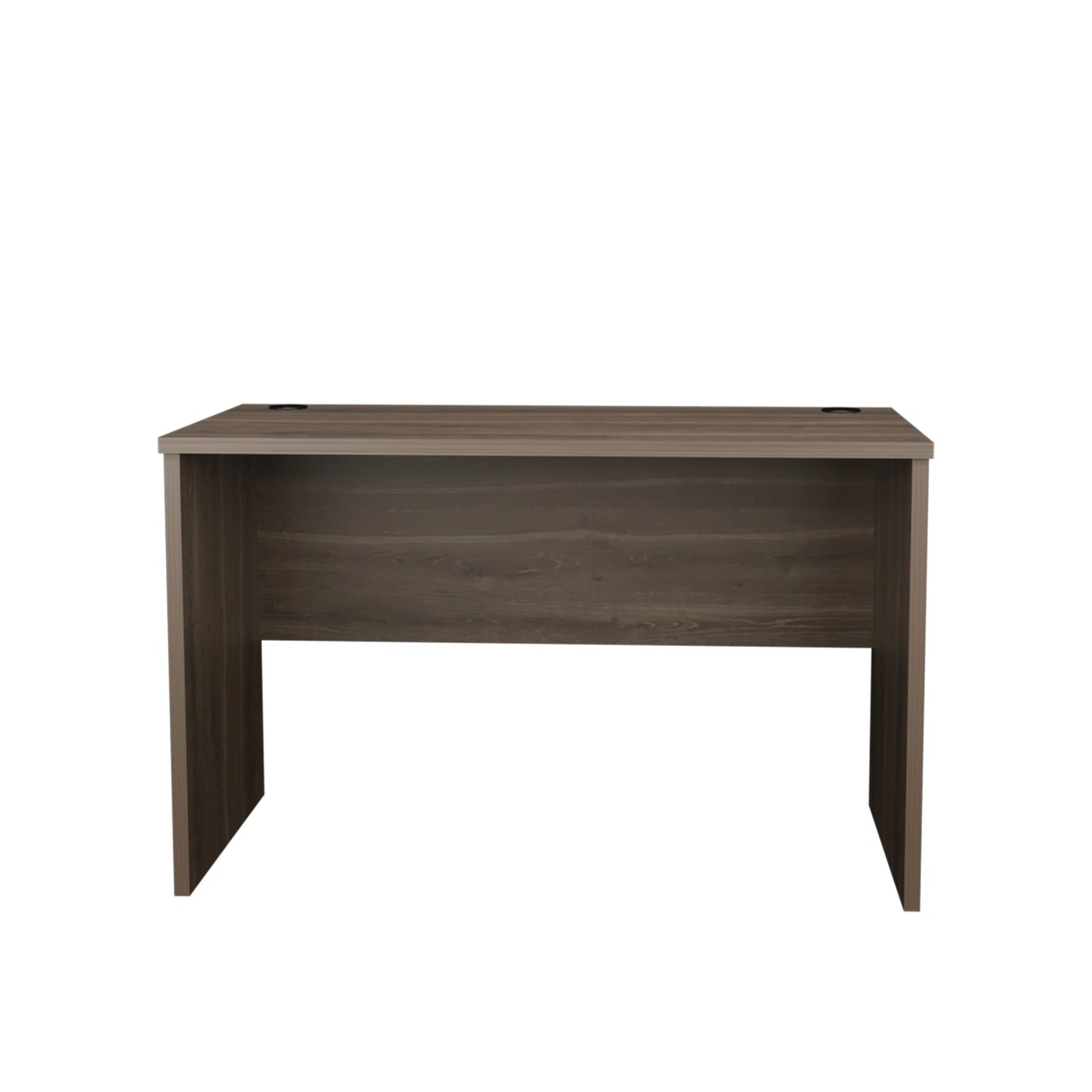 Dark Walnut Rectangular Writing Desk - Primary Living Space