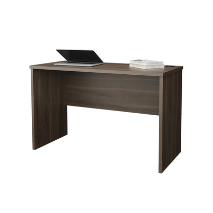 Dark Walnut Rectangular Writing Desk - Primary Living Space