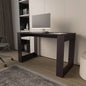 Wengue Writing Computer Desk with Ample Work Surface