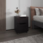 Wengue Nightstand with 1 Door and 1 Drawer