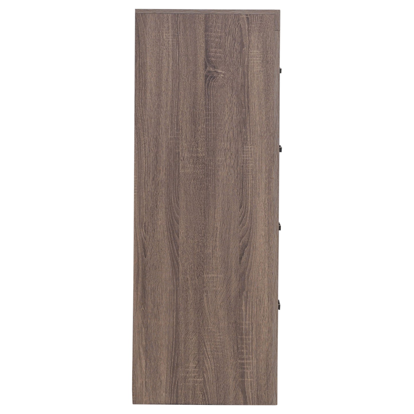 Oak 4-Drawer Dresser - Bedroom Storage