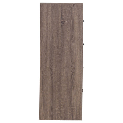 Oak 4-Drawer Dresser - Bedroom Storage