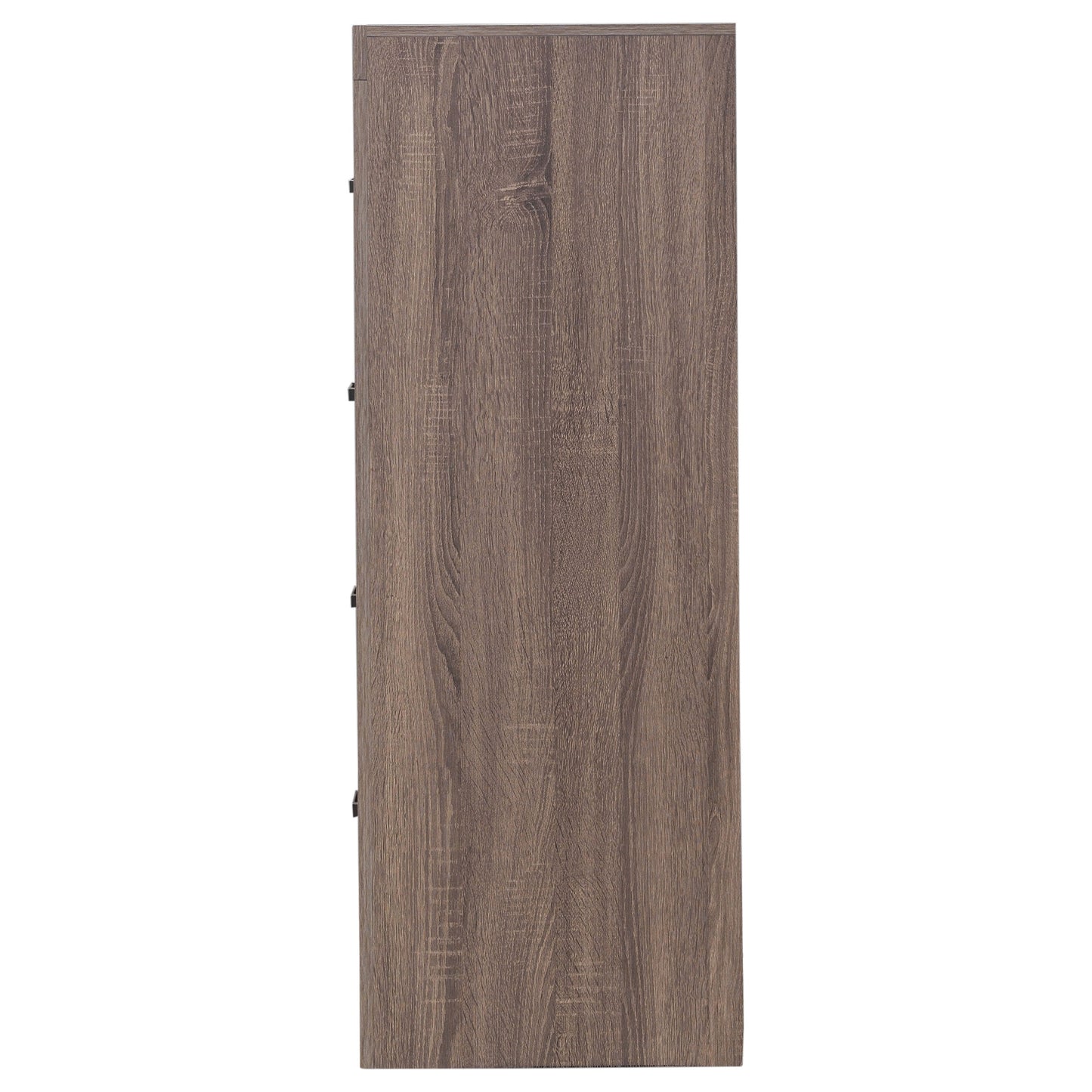 Oak 4-Drawer Dresser - Bedroom Storage