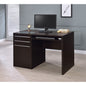 Maxim Cappuccino 2-drawer Computer Desk