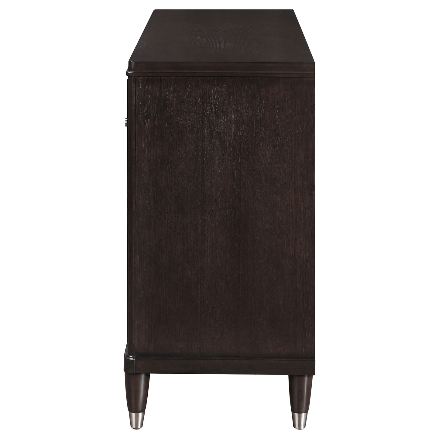 Niguel Brown 6-Drawer Dresser - Bedroom Storage