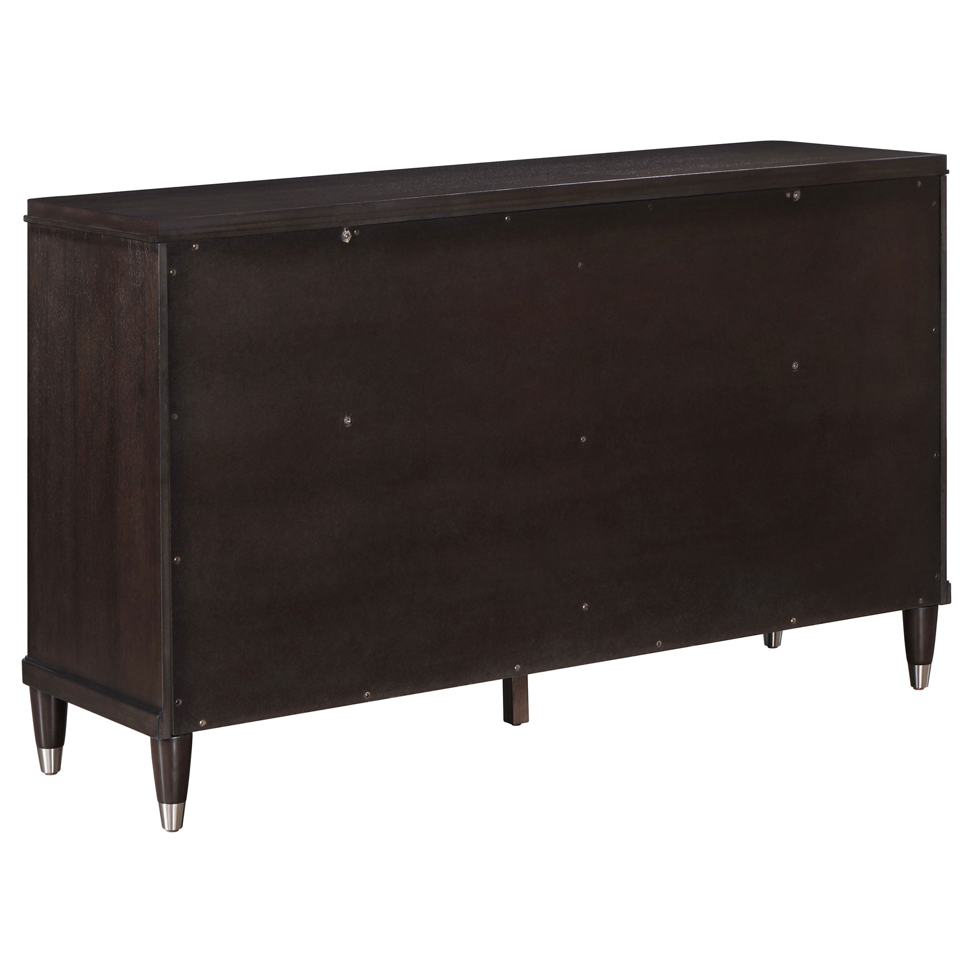 Niguel Brown 6-Drawer Dresser - Bedroom Storage