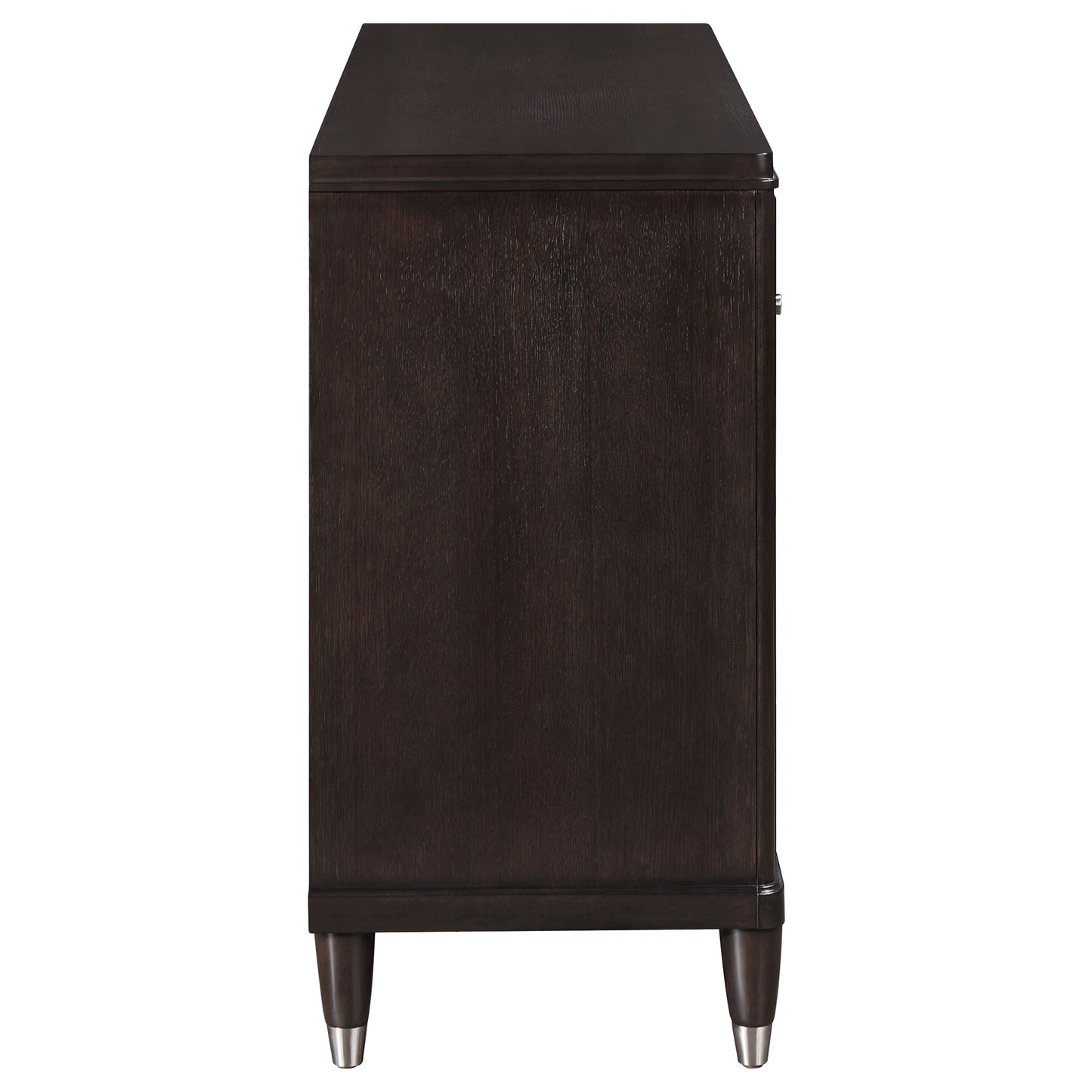 Niguel Brown 6-Drawer Dresser - Bedroom Storage