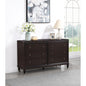 Niguel Brown 6-Drawer Dresser