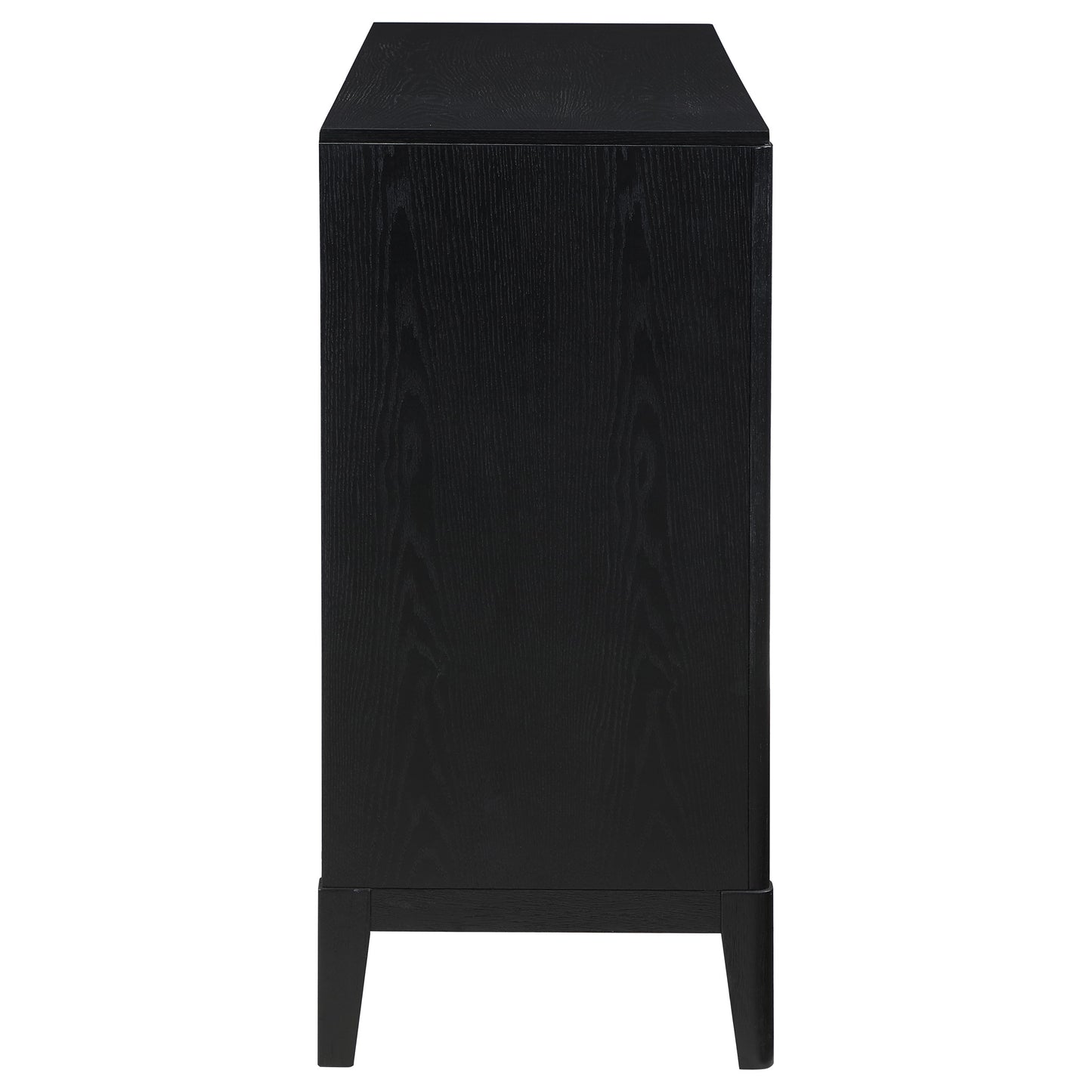 Mason Black 8-Drawer Dresser - Stylish Bedroom Storage