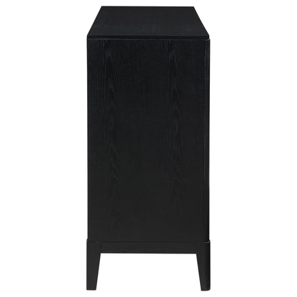 Mason Black 8-Drawer Dresser - Stylish Bedroom Storage