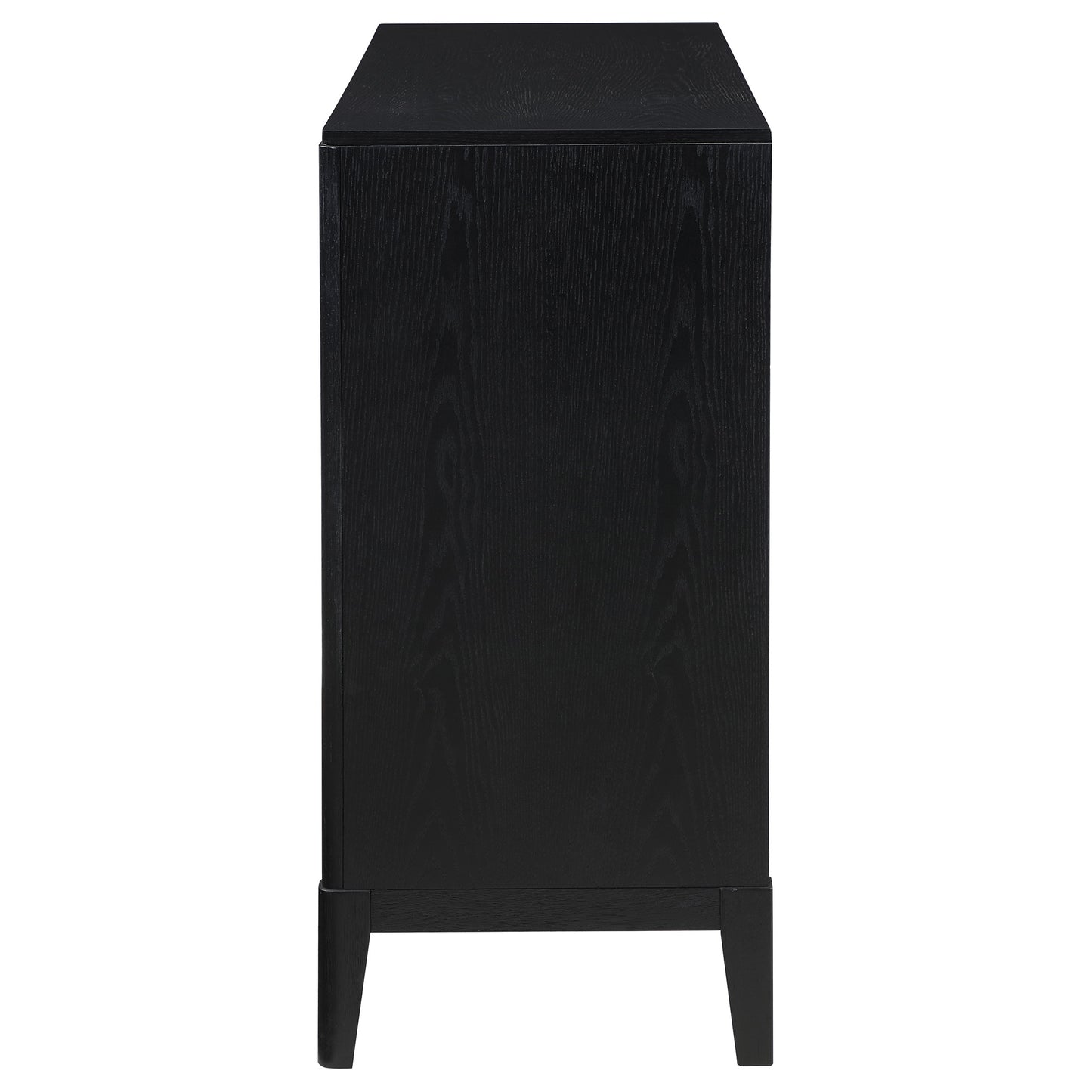 Mason Black 8-Drawer Dresser - Stylish Bedroom Storage