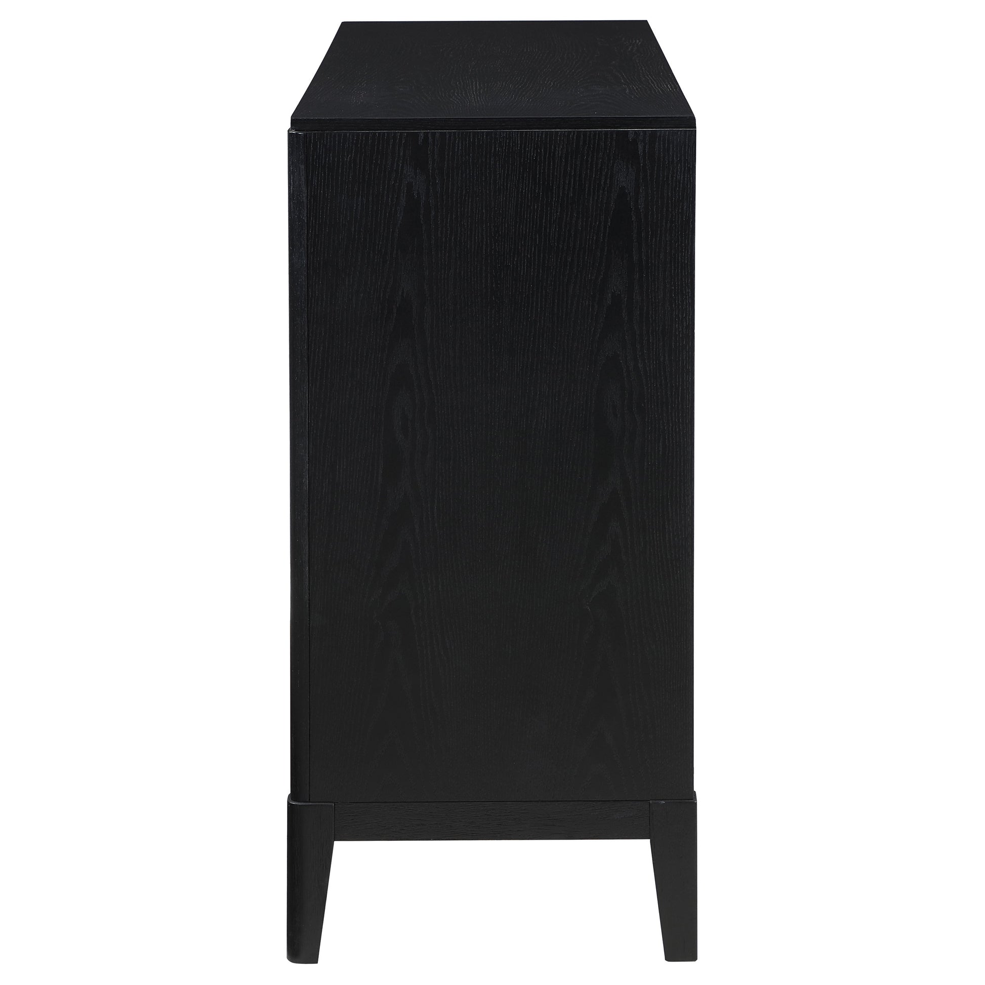 Mason Black 8-Drawer Dresser - Stylish Bedroom Storage