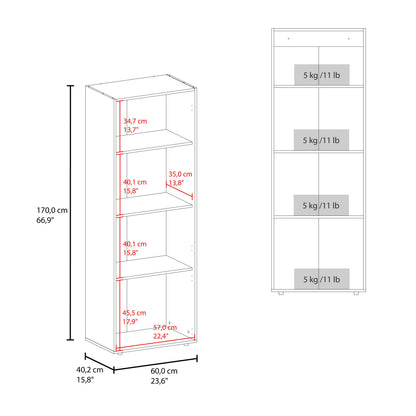 3-Door Natural Oak Tall Wardrobe Cabinet - 66.9" Wide for Bedroom