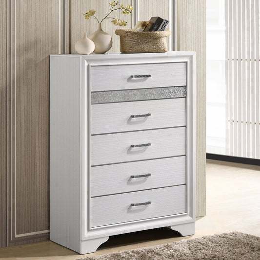Annie White 6-drawer Bedroom Chest