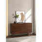Winston Dark Walnut 6-drawer Bedroom Dresser