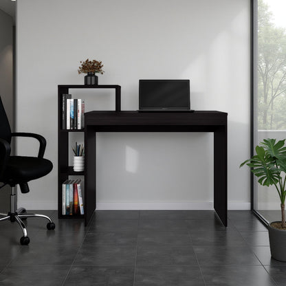 Wenge Open Storage Computer Desk