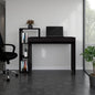 Wenge Open Storage Computer Desk