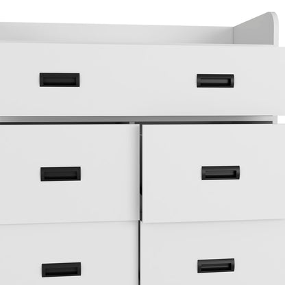 White 5-Drawer Dresser - Bedroom Storage