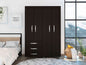3-Drawer Armoire  Wenge
