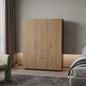 Natural Oak Armoire Multi-storage with one Drawer