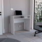 Stella 35" Wide Writing Desk  with Shelf