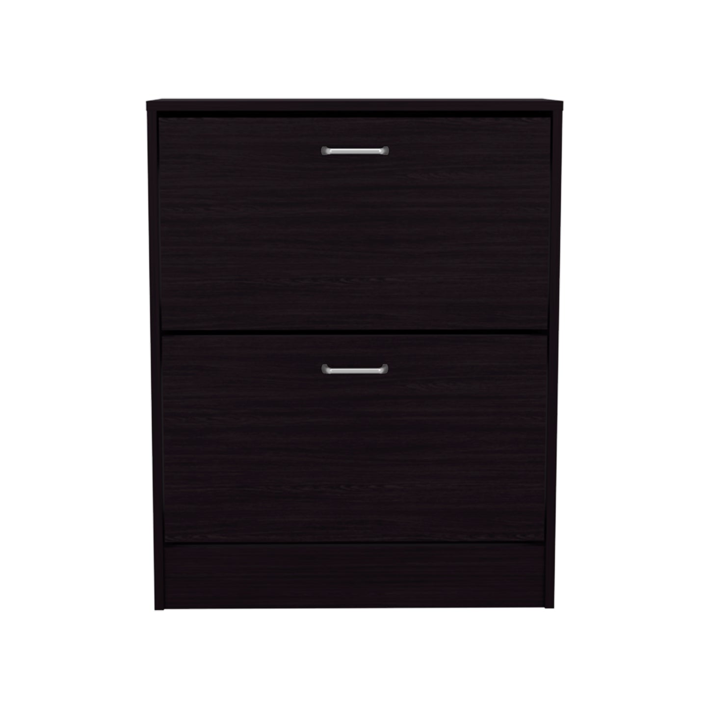 Black Shoe Storage Cabinet - 9.4' x 24.8' x 31.5' for Bedroom