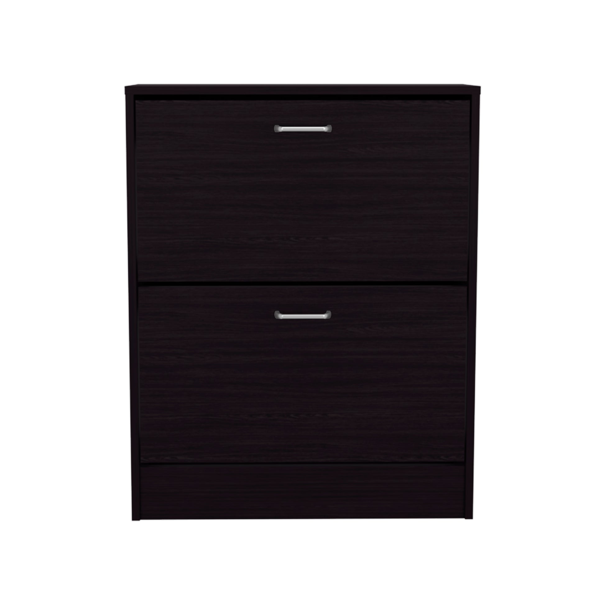 Black Shoe Storage Cabinet - 9.4' x 24.8' x 31.5' for Bedroom