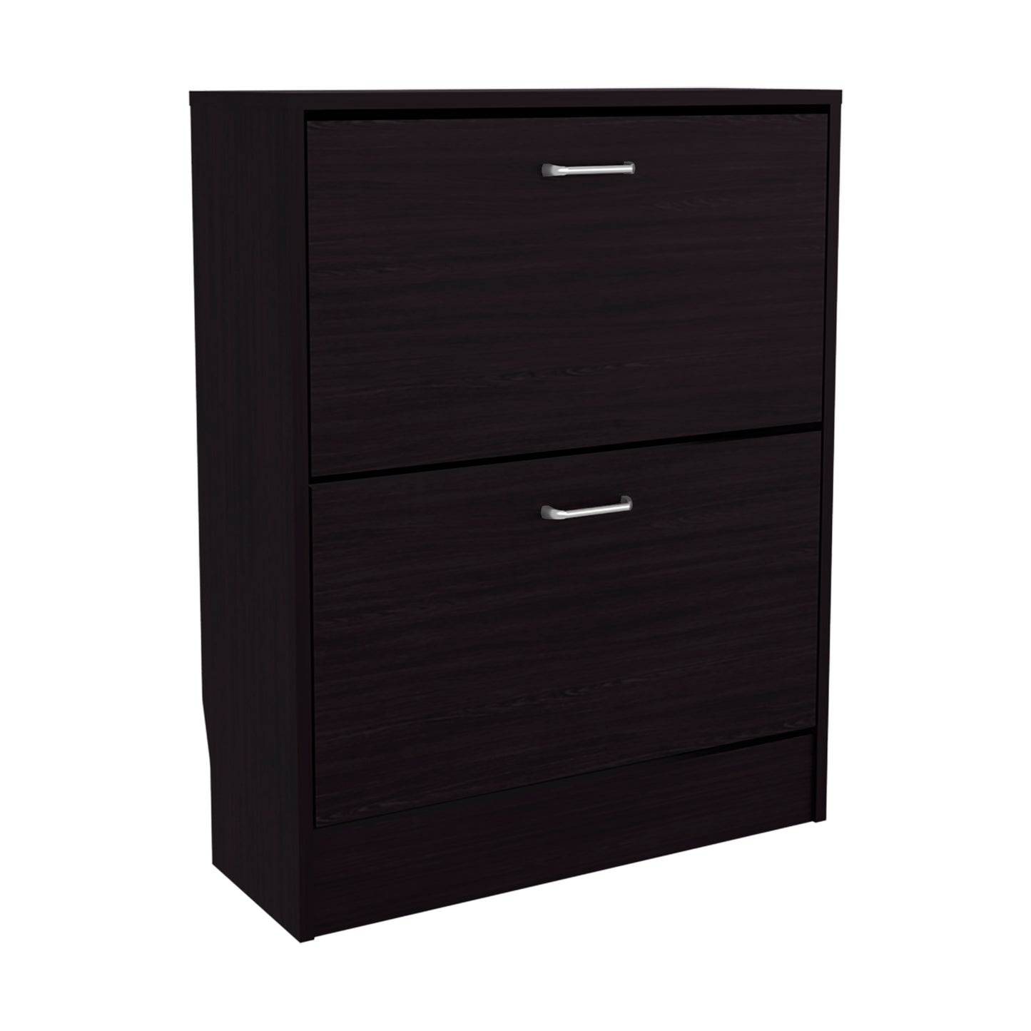 Black Shoe Storage Cabinet - 9.4' x 24.8' x 31.5' for Bedroom