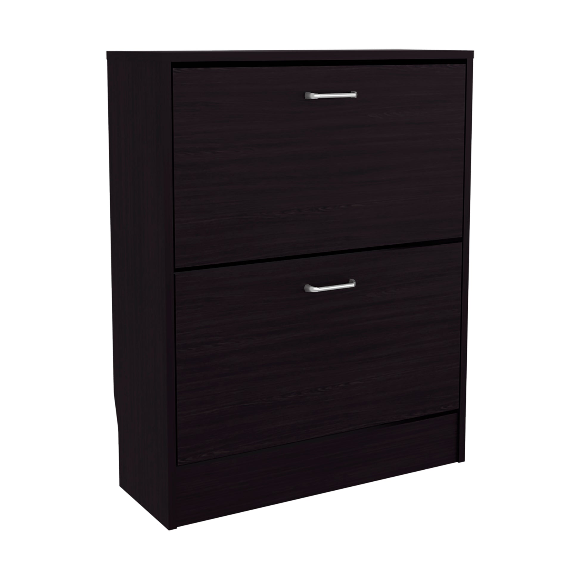 Black Shoe Storage Cabinet - 9.4' x 24.8' x 31.5' for Bedroom