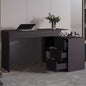 Upton L-Shape Home Office Desk, Studio, Bedroom, Library, Study Table, Work
