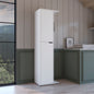 Austin Storage Broom Closet White