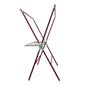 51" Tall adjustable Folding Laundry Drying Rack, Pink