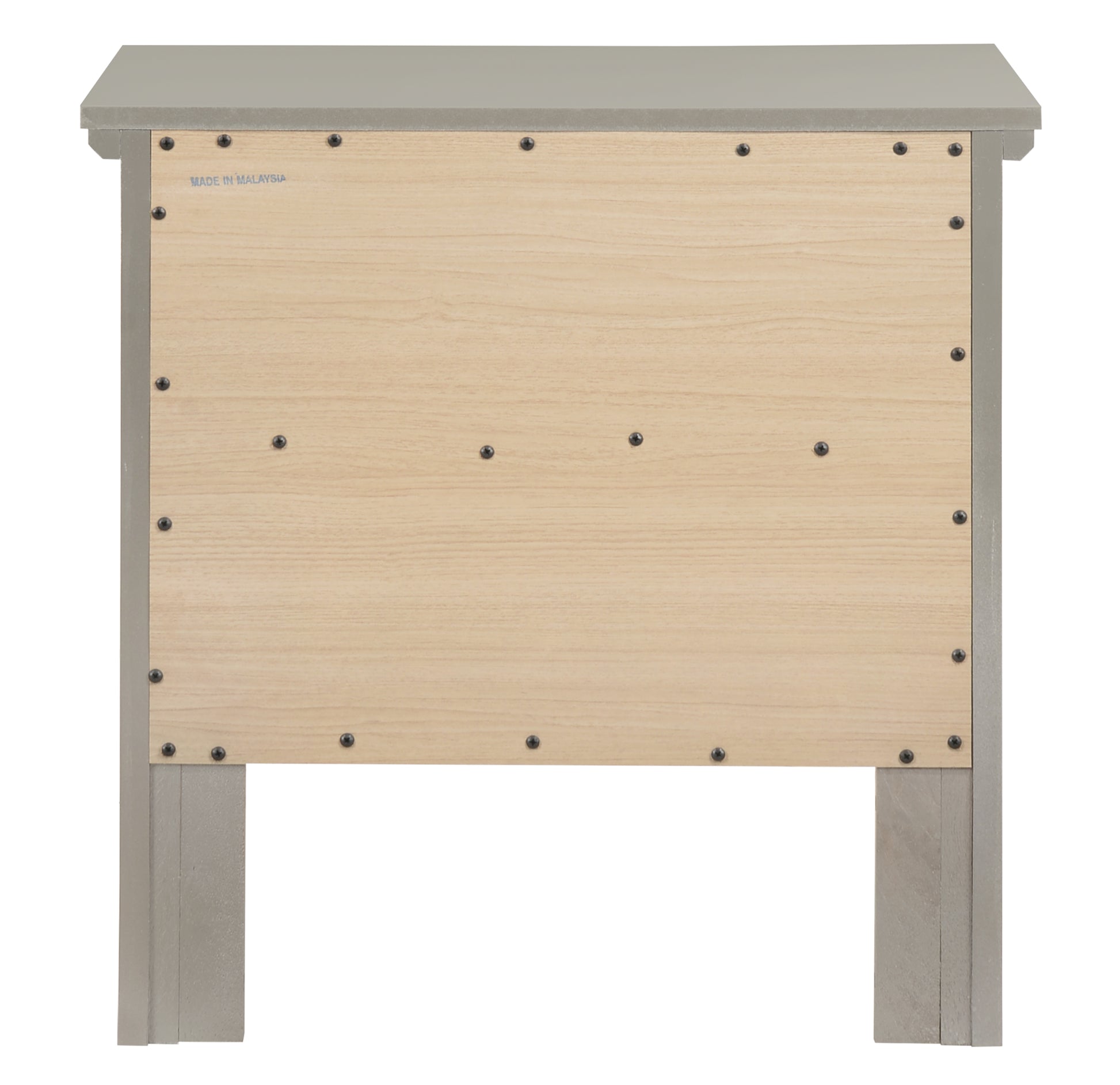 Champagne Finish Nightstand - 24" W x 16" D
