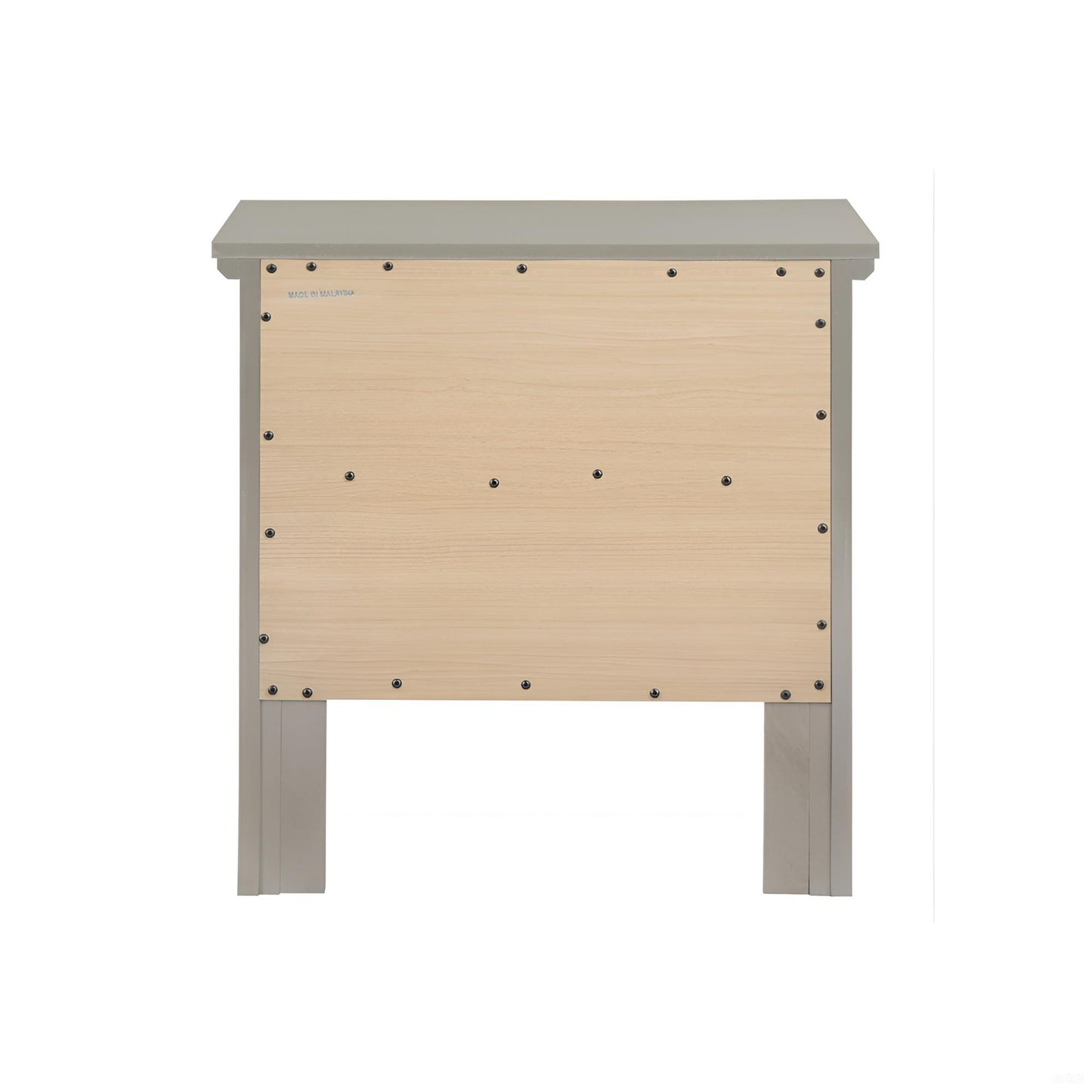 Champagne Finish Nightstand - 24" W x 16" D