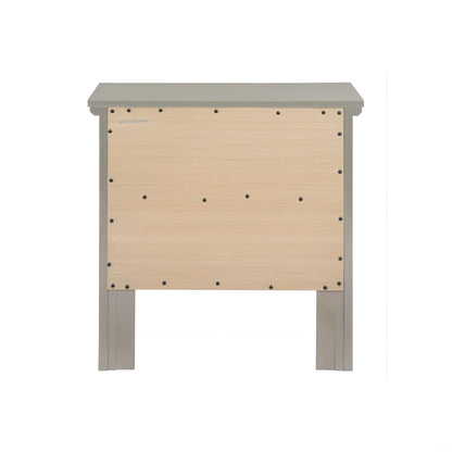 Champagne Finish Nightstand - 24" W x 16" D