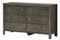 Burlington G2405-D Dresser , Gray