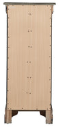 Gray Louis Phillipe Lingerie Chest - 22" Wide for Bedroom