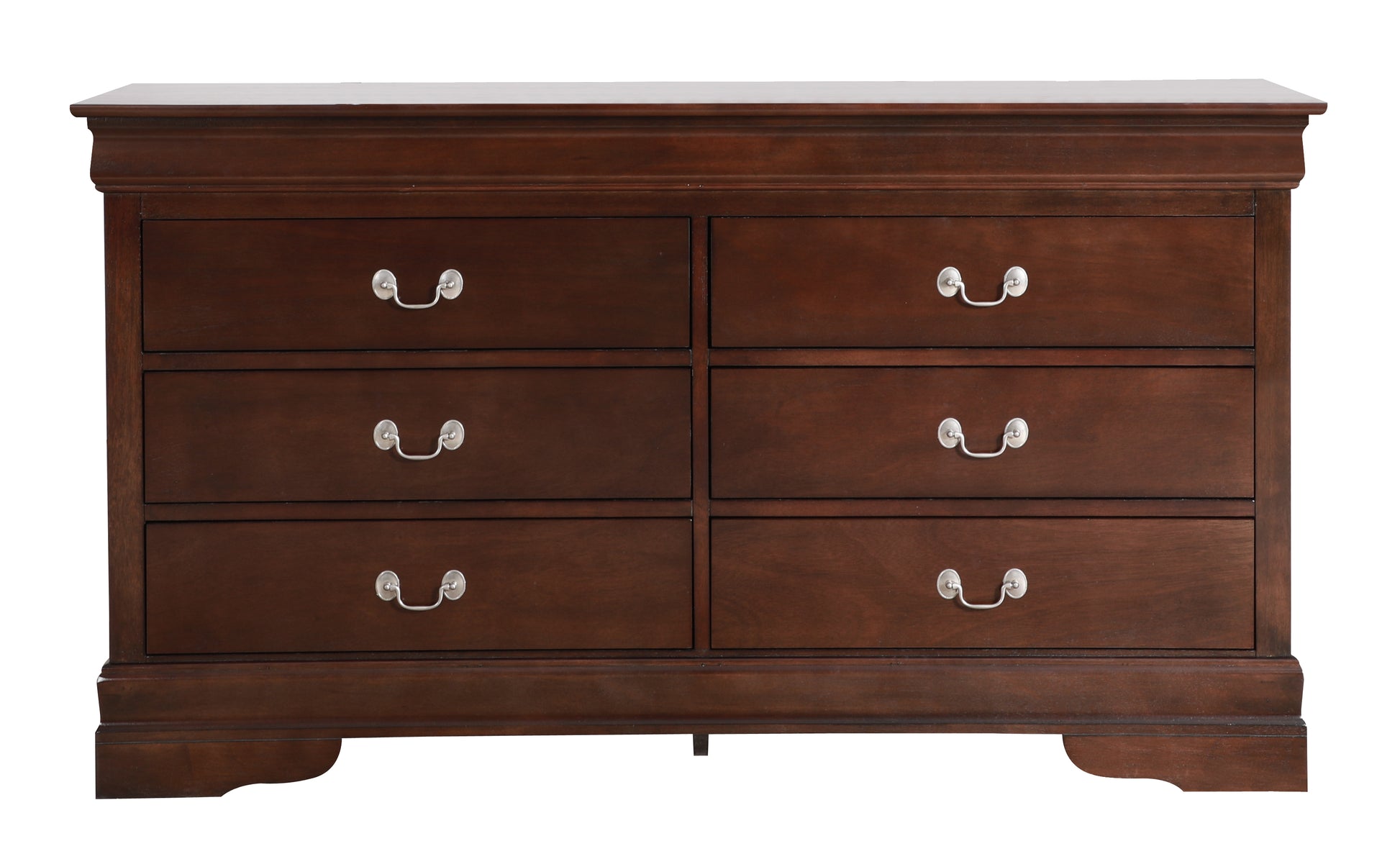 Louis Phillipe G3125-D Dresser - Cappuccino Storage
