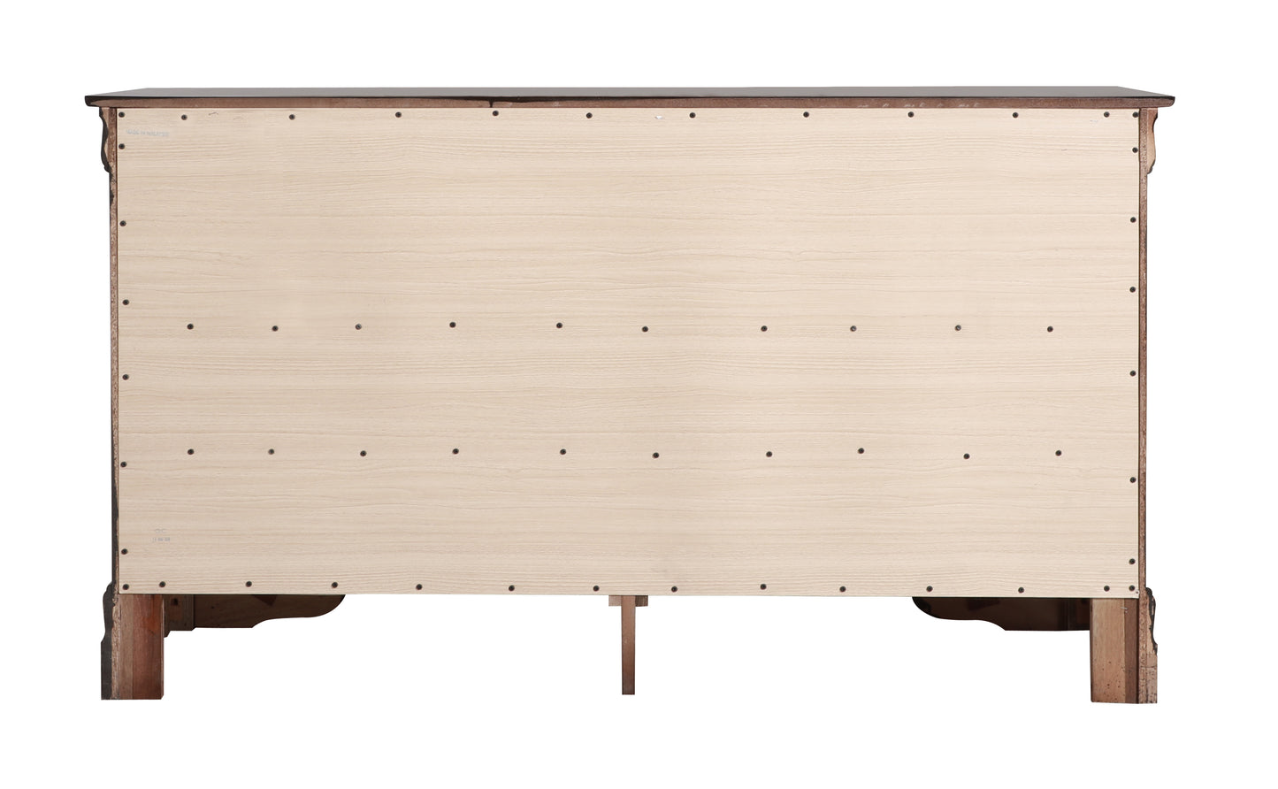 Louis Phillipe G3125-D Dresser - Cappuccino Storage