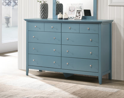 Elegant Teal Casual Dresser For Any Room