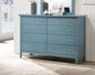 Elegant Teal Casual Dresser For Any Room