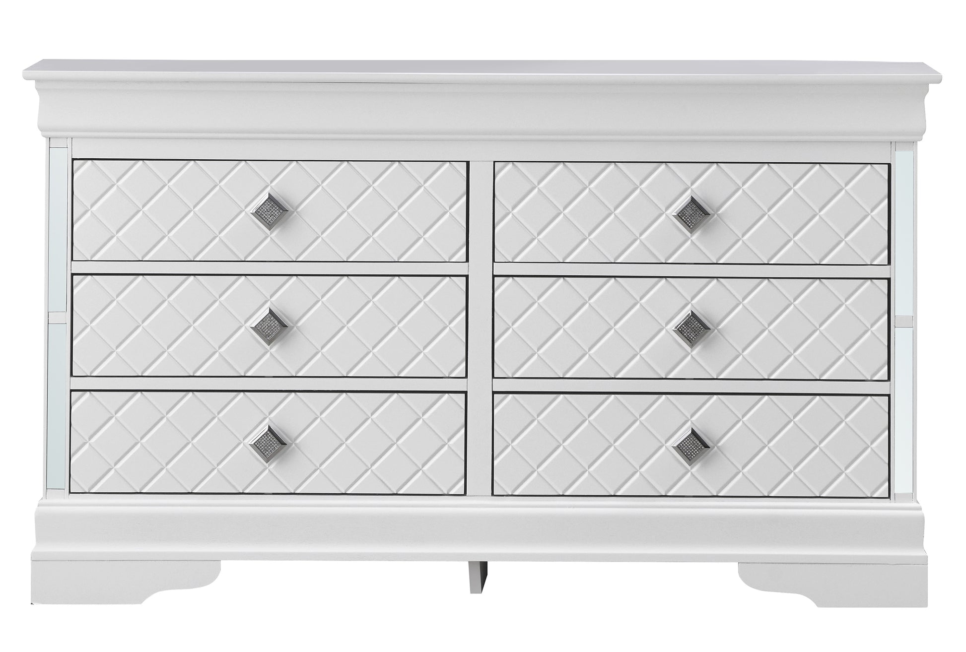 Verona G6790-D Dresser - Champagne & Particle Board