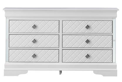 Verona G6790-D Dresser - Champagne & Particle Board