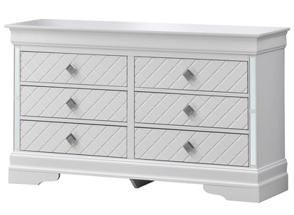 Verona G6790-D Dresser - Champagne & Particle Board